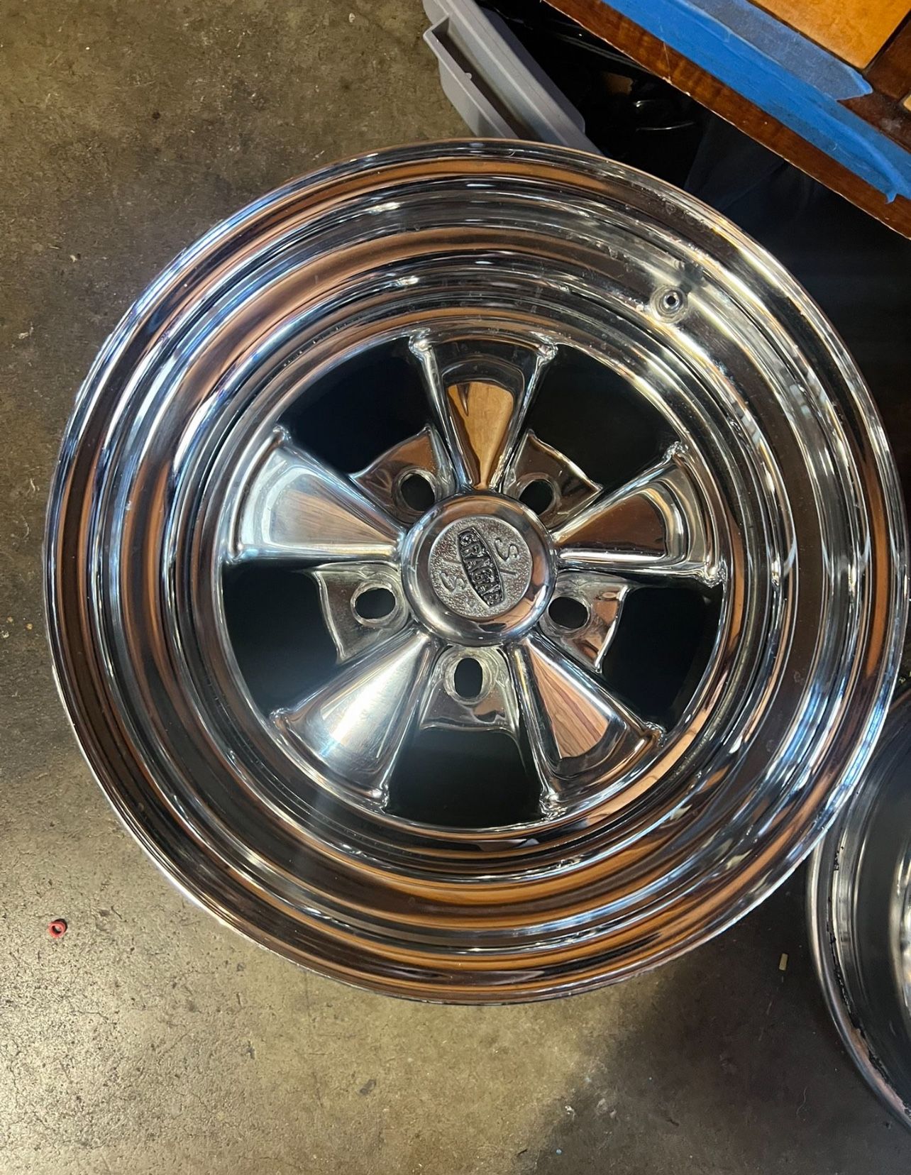Cragar Rims, Super good condition!