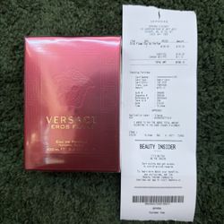 Versace Eros Flame (Comes with Receipt) OBO