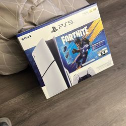 NEW PlayStation 5 Slim Console 1TB - Fortnite Flowering Chaos Bundle