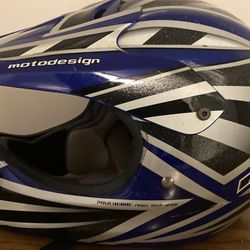 Childrens Moto-helmet