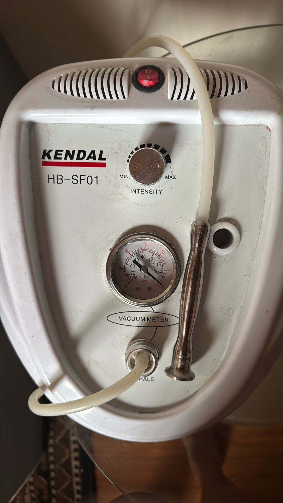 Kendal Professional Diamond Microdermabrasion Machine, Dermabrasion Facial Skin Care Equipment, Also Good for Home Use AC 110V HB-SF01