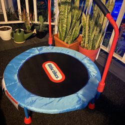 Little Tykes Toddler Trampoline.    Like New Condition.   $20.00