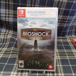 Bioshock The  Collection Nintendo Switch