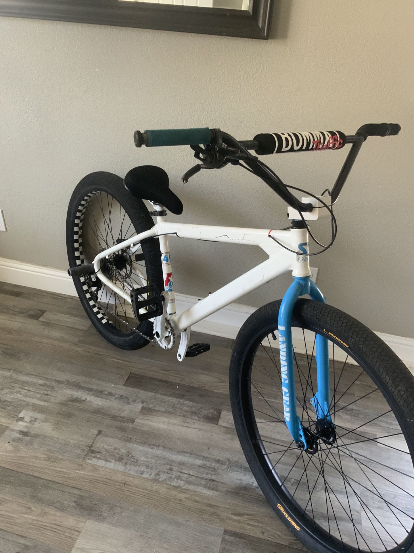 Fast Ripper With Thrust Rims