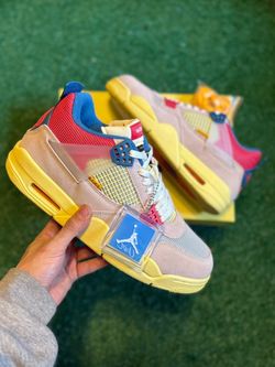 Jordan 4 Retro Union Guava Ice