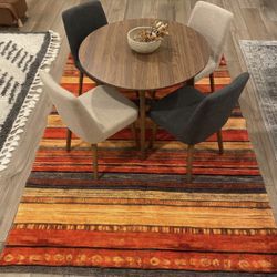 Washable Rug 54x77”