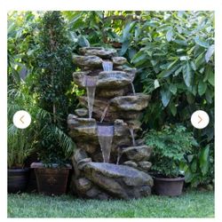 Cascading Garden Water Fountain 
