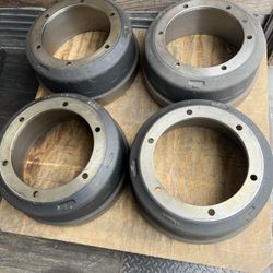 4 Brand New Brake Drums