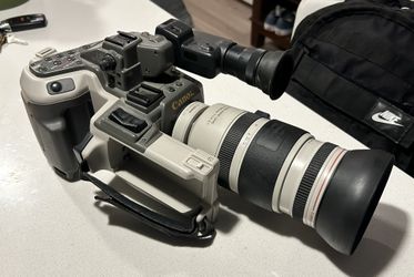 CANON L2 HI8 8MM VIDEO CAMCORDER, CANOVISION 8
