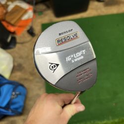 Dunlop Resolve 3 Wood