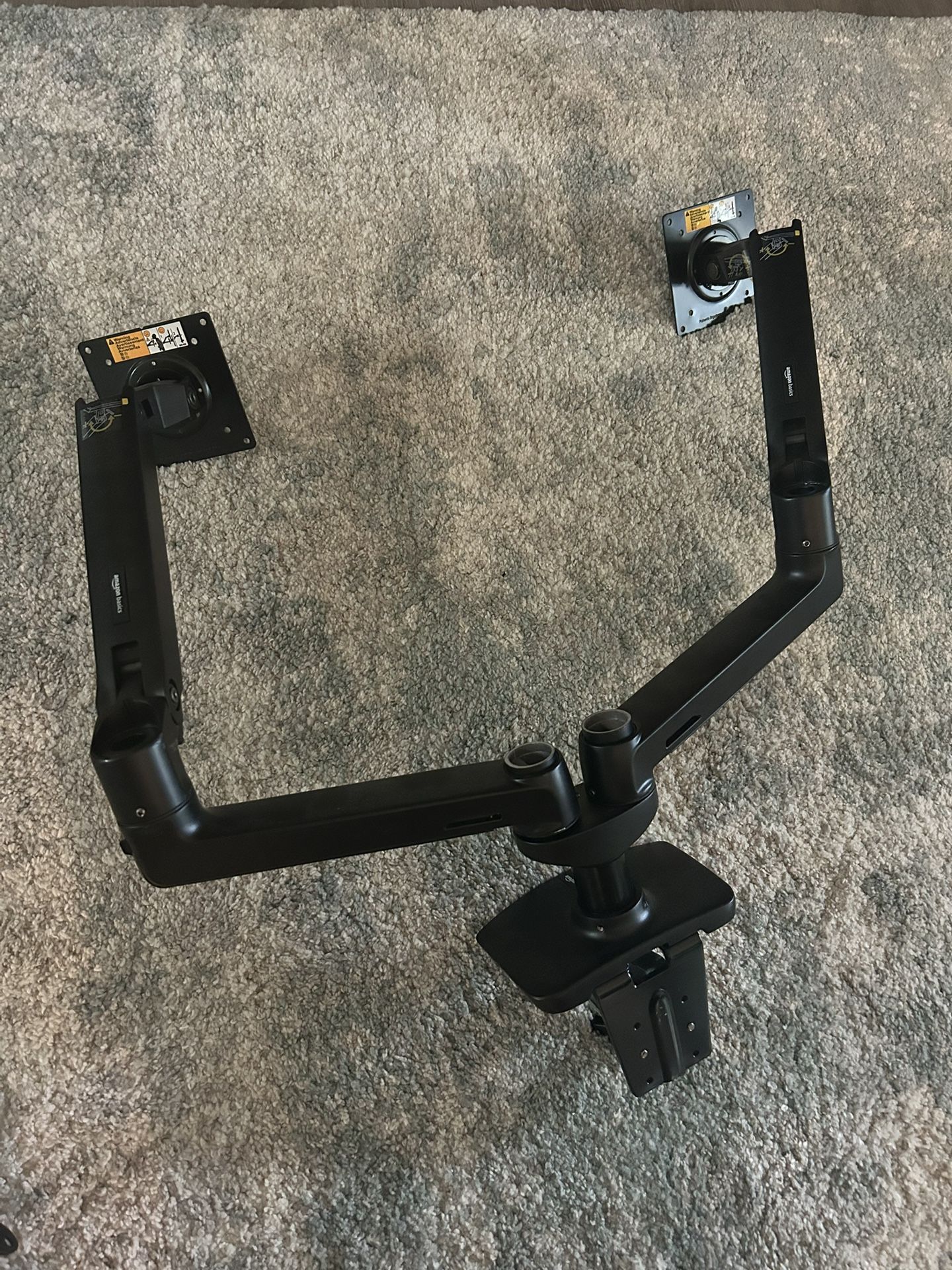 Horizontal Dual Monitor Stand