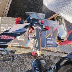 paint spray gun 