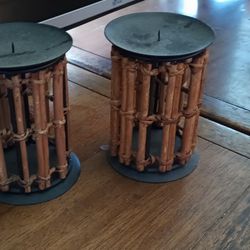 2 Pc Candles Set 