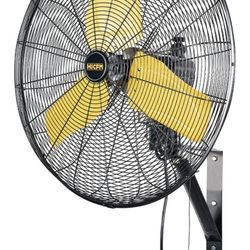 HiCFM 24" Oscillating Wall Fan