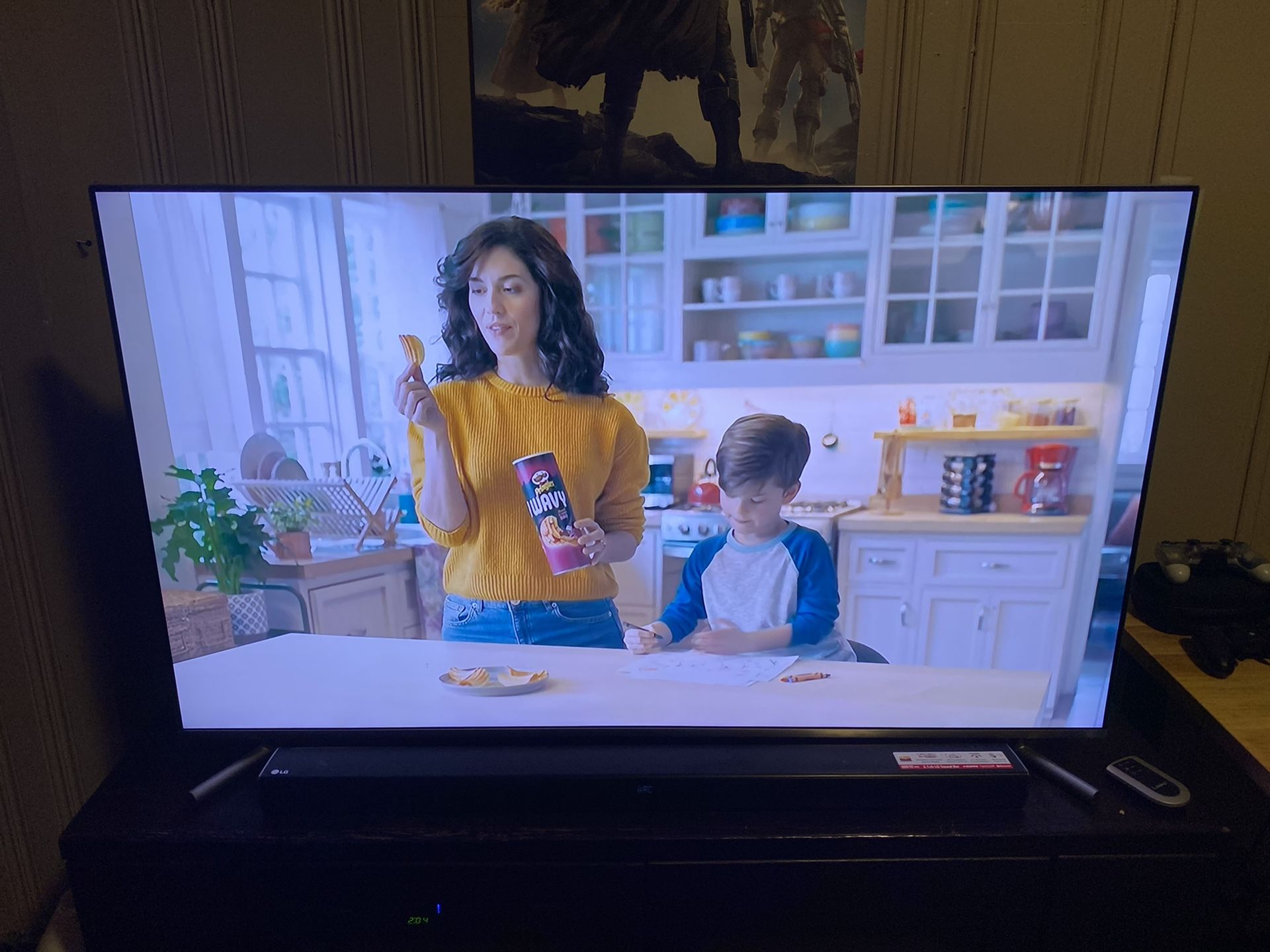 55in Qled tv