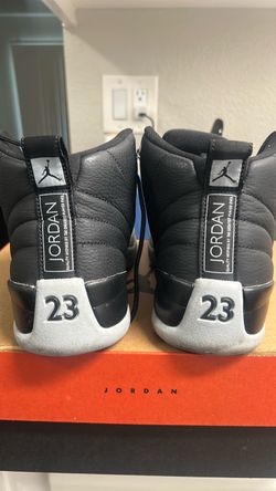 Black Wolf Grey Jordan 12