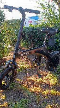 Hi boy electric Bike! GREAT DEAL
