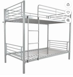 IKEA metal bunk beds