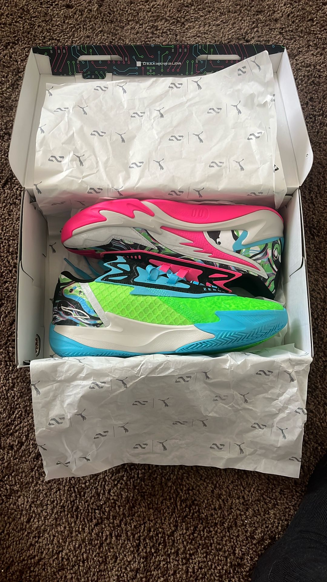 Puma 2k Scoot Zeros