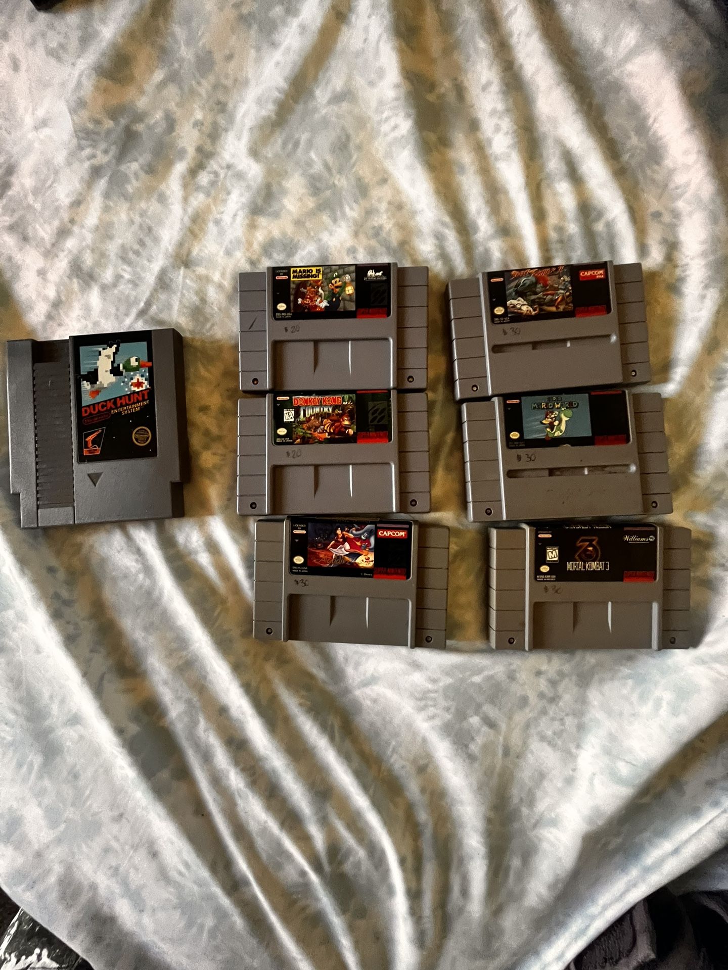 Super Nintendo Games