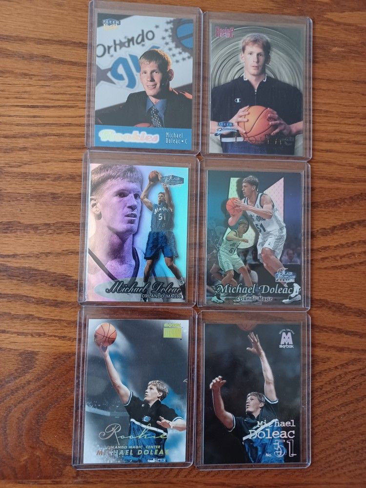 1.50 Each Card  1999 Michael Doleac Rookie Cards 