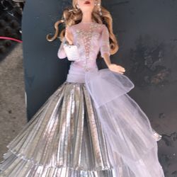 Collectors 20Th Anniversary Holiday Barbie Doll Only $15 Firm