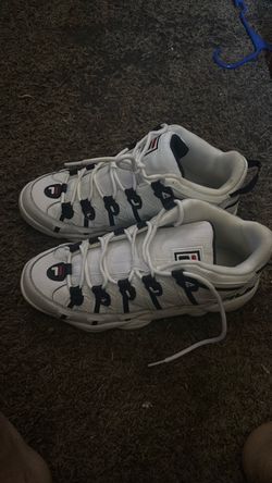 Fila Low-Top Sneakers White Navy