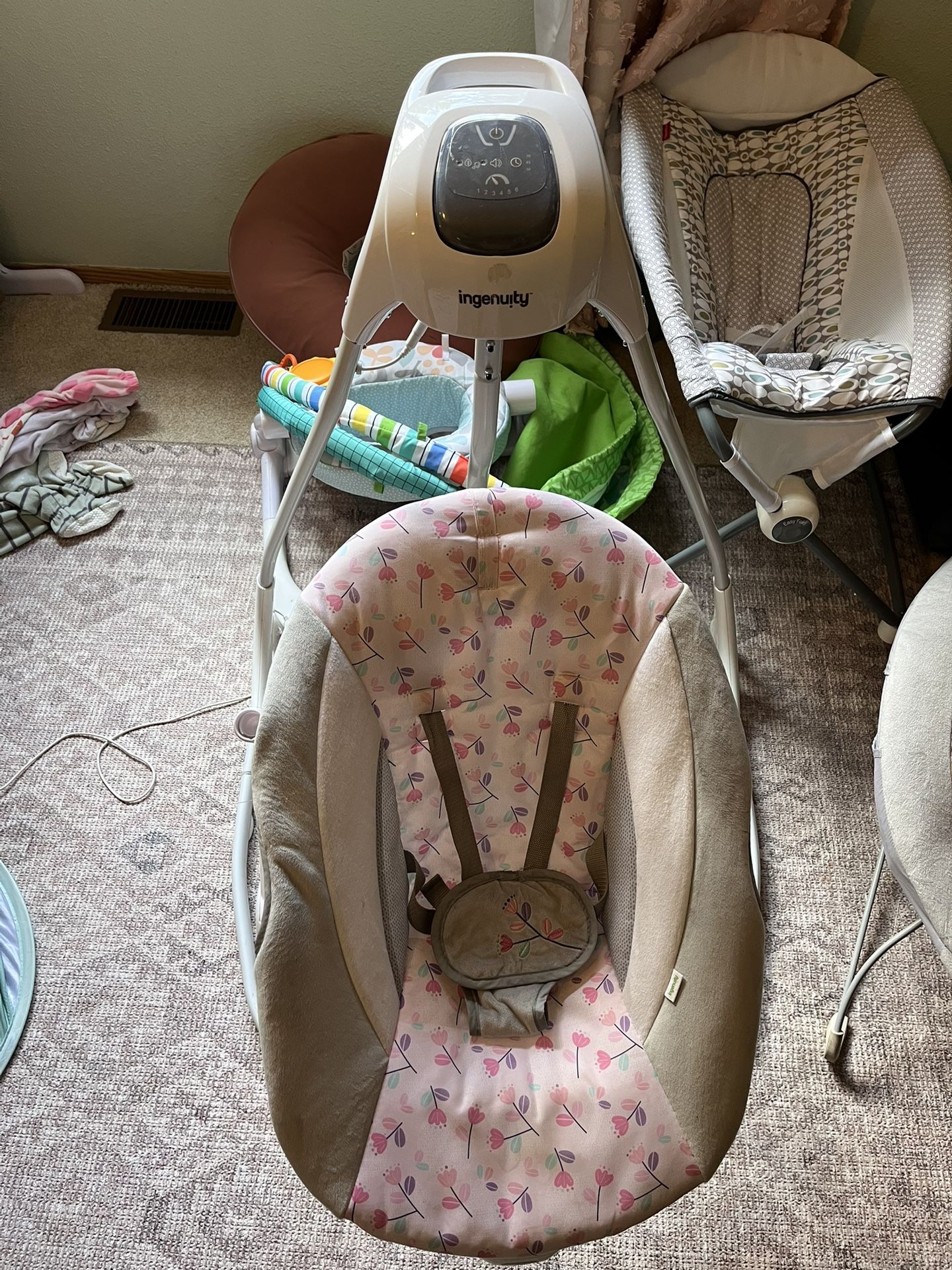 Baby Girl Infant Baby Swing