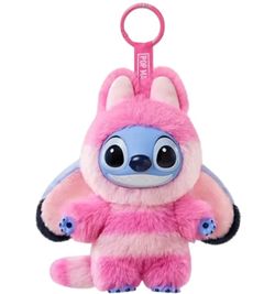 Stitch Vinyl Face Plush Pendant (Cheshire Cat)