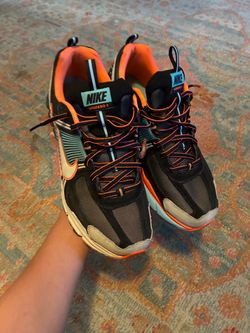 Nike Vomero 5 Black/Orange – Men’s Sneakers