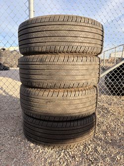 265-65-18 / FULL SET / MICHELIN TIRES
