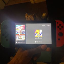 Nintendo Switch With All Parts Extra Controller. 20 Downloaded Games Plus Super Mario 3D All Star Physical Game
