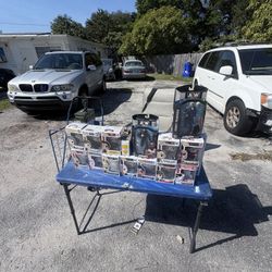 Collector Lot – Boxed Wrestling Figures, Funko Pops, DC & More