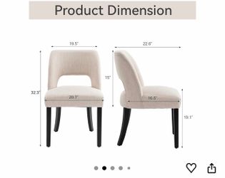 dining room chairs