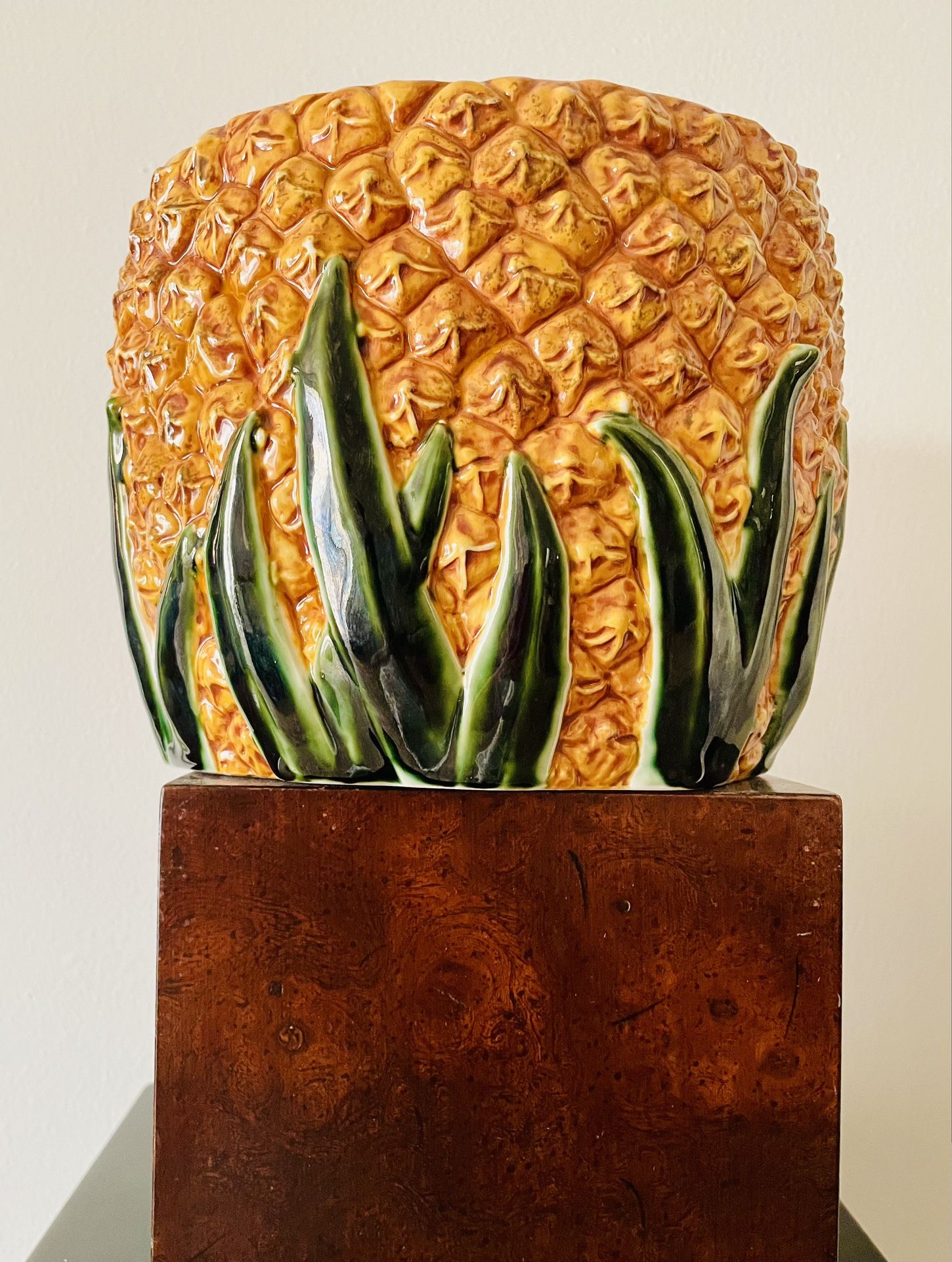Pineapple Ceramic Planter Pot