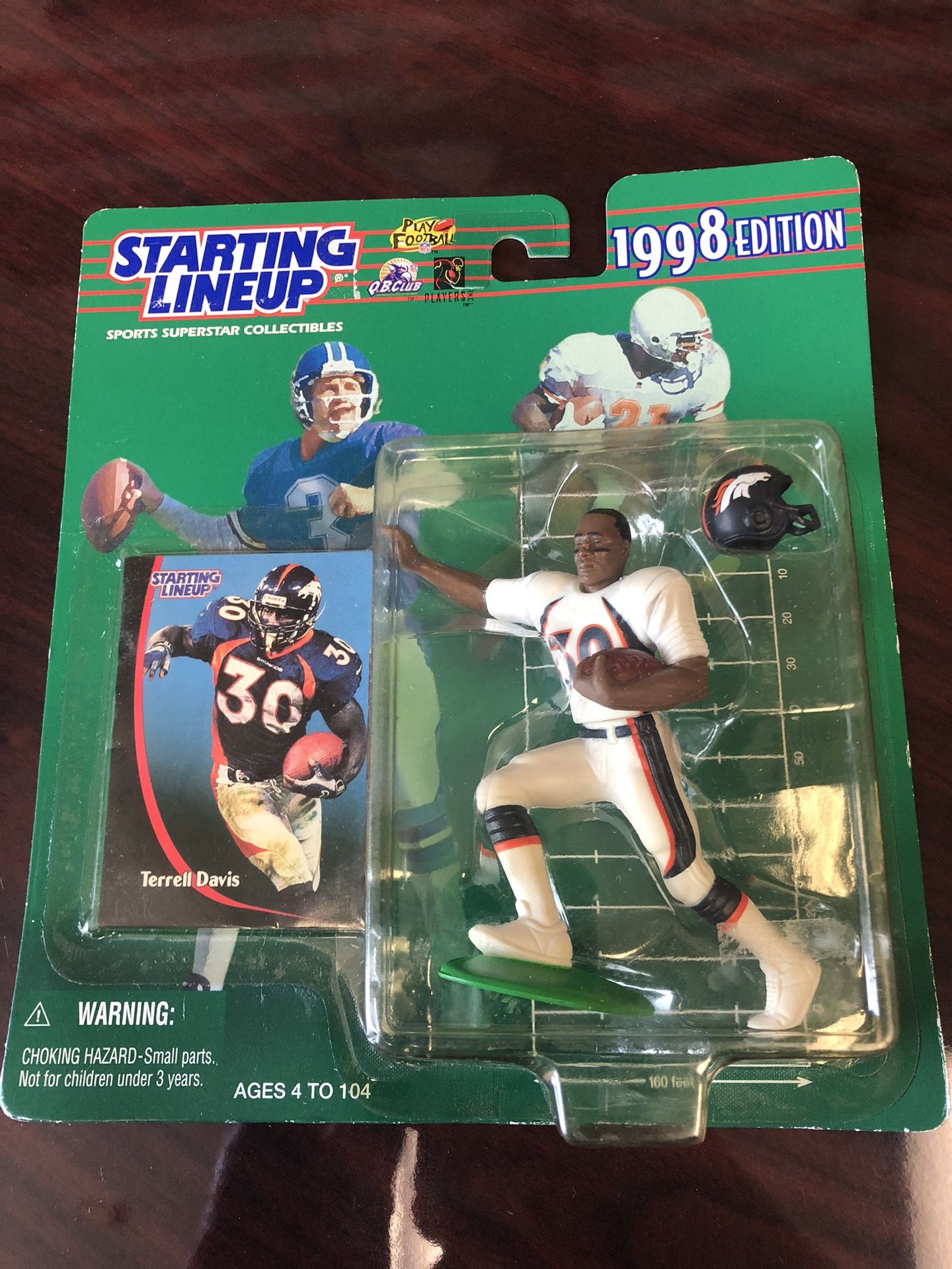Terrel Davis 1998 Starting Lineup Figure