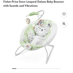 Fisher Price Snow Leopard Baby Bouncer 
