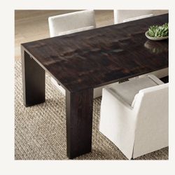 RH Dining Table