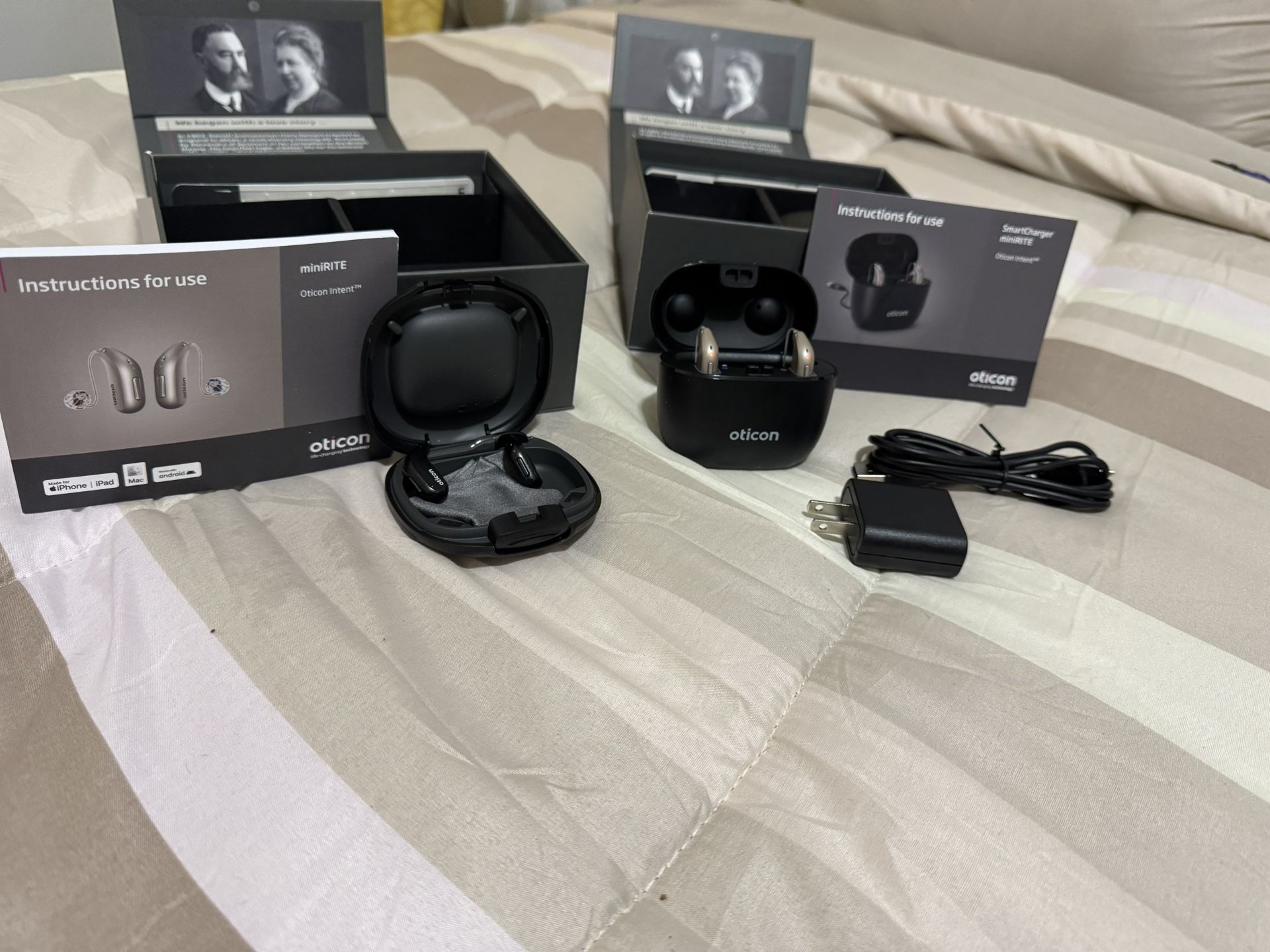 Rechargeable Hearing Aids