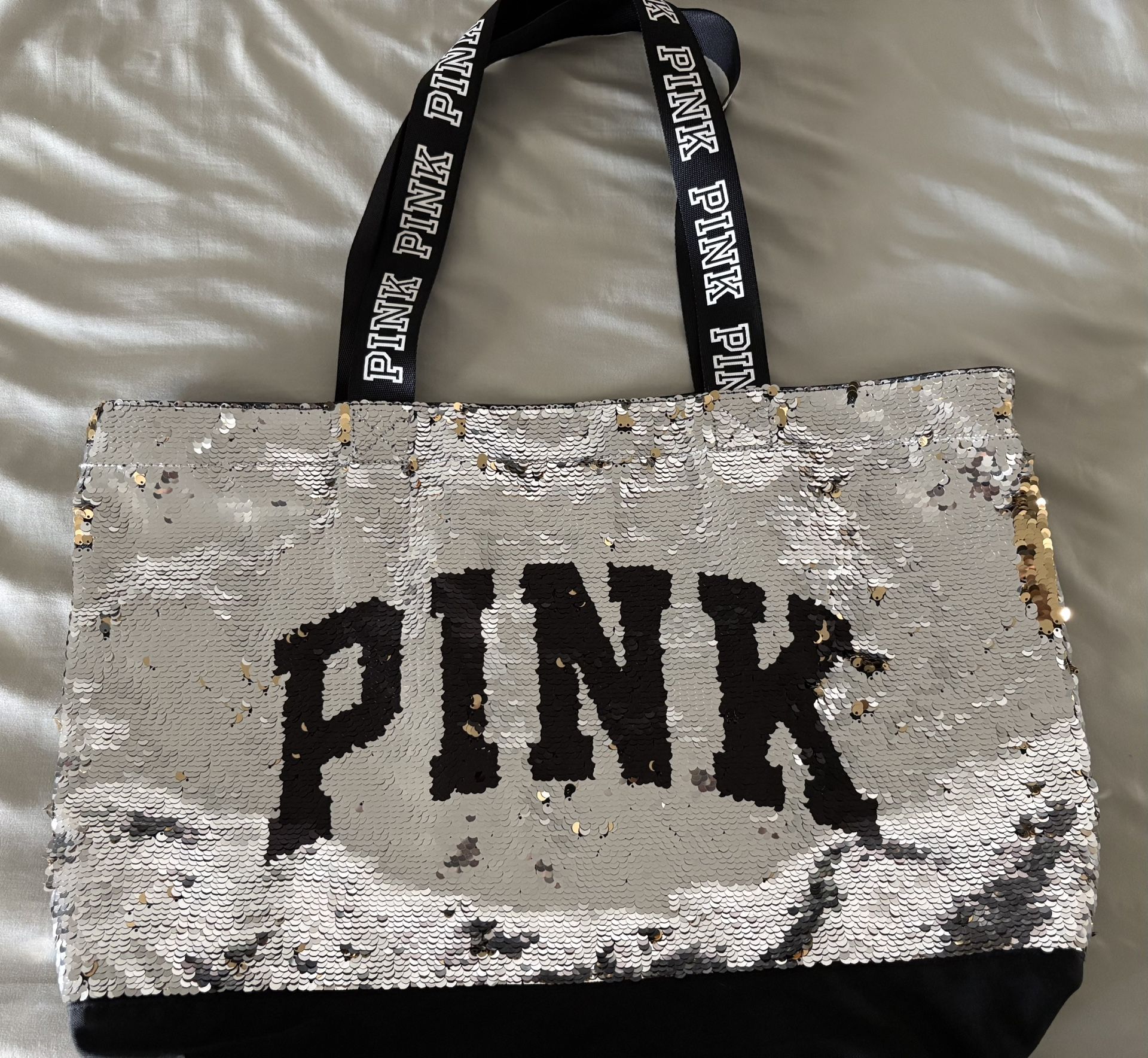 Brand New Victoria’s Secret Black Tote Bag
