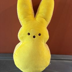 Peeps plush yellow
