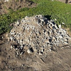 FREE CONCRETE FILLER AMD WOOD FENCING!!!