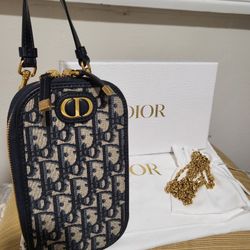 Dior Phone Crossbody Bag