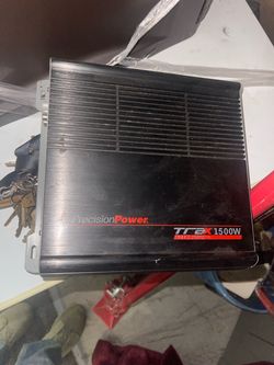 Precision Power Trax 1500W Car Amplifier