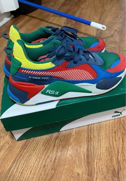 Puma RS-X Multicolor Sneakers size 10.5