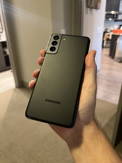 Samsung S21+ Plus 5G Black 128gb Unlocked For All Carriers