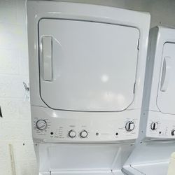 GE Washer&dryer Stackable 27inch
