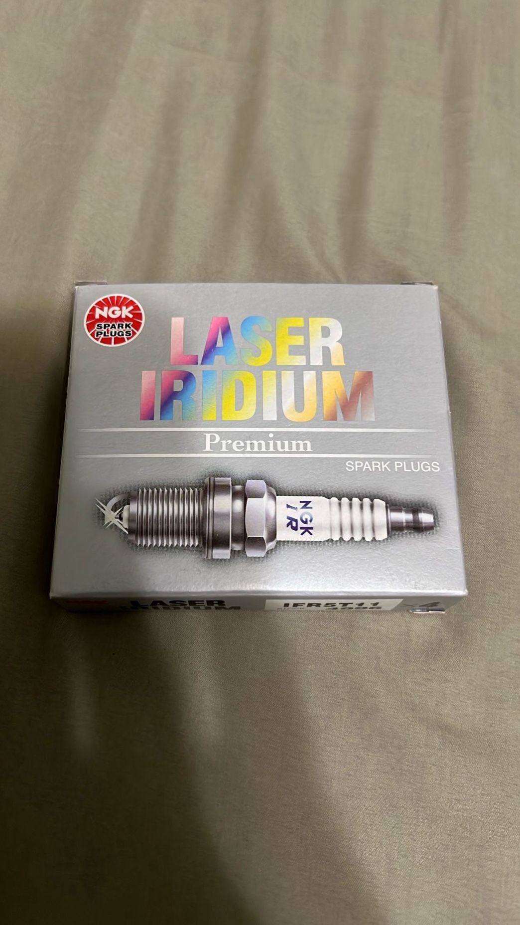 NGK Spark Plug Premium Laser Iridium