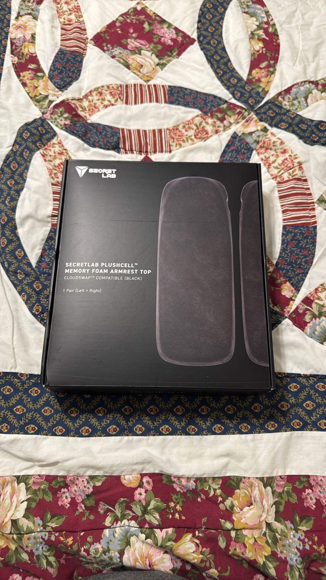 Secretlab Plushcell Memory Foam Armrest Top