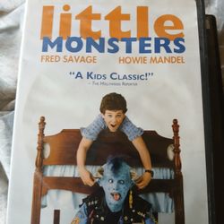 Little Monsters Dvd Movie 
